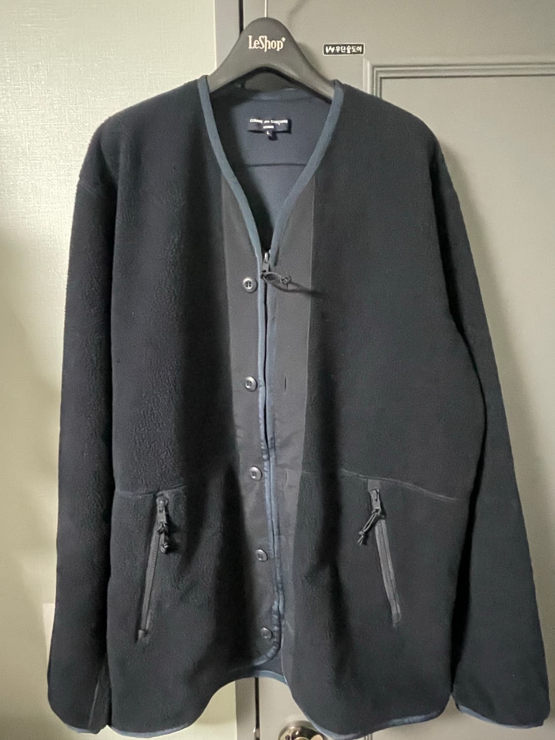 꼼데가르송 옴므 comme des garcons 플리스 상품이미지1