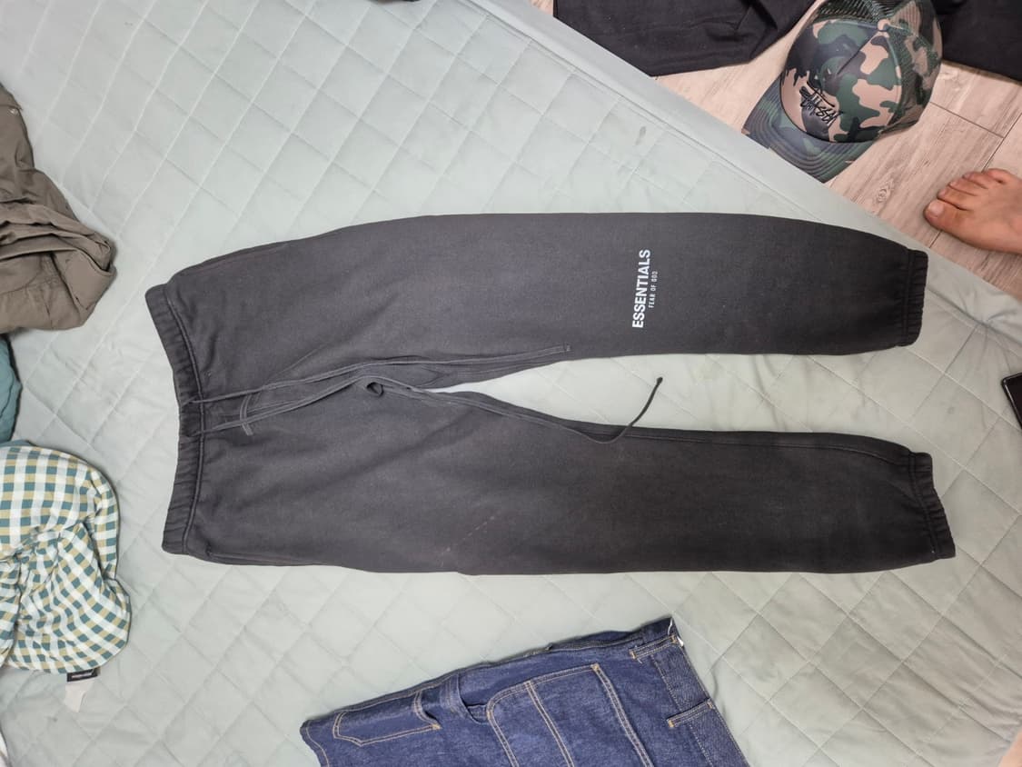 [M] 피어오브갓 에센셜 스웻 팬츠 두개에 7만원 상품이미지1