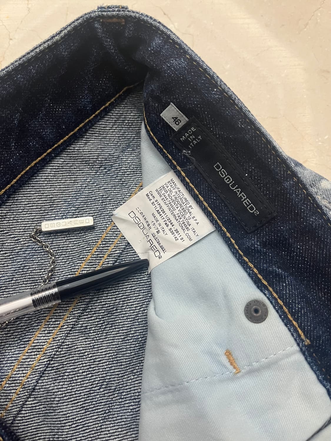 디스퀘어드 Dsquared 청바지 상품이미지6