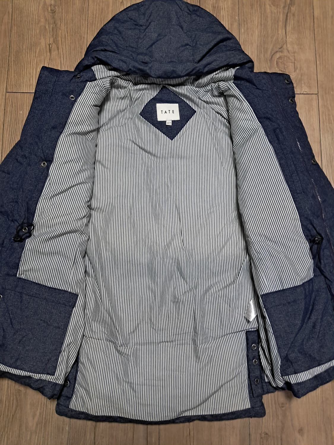 테이트 사파리 패딩 남성100  상품이미지6