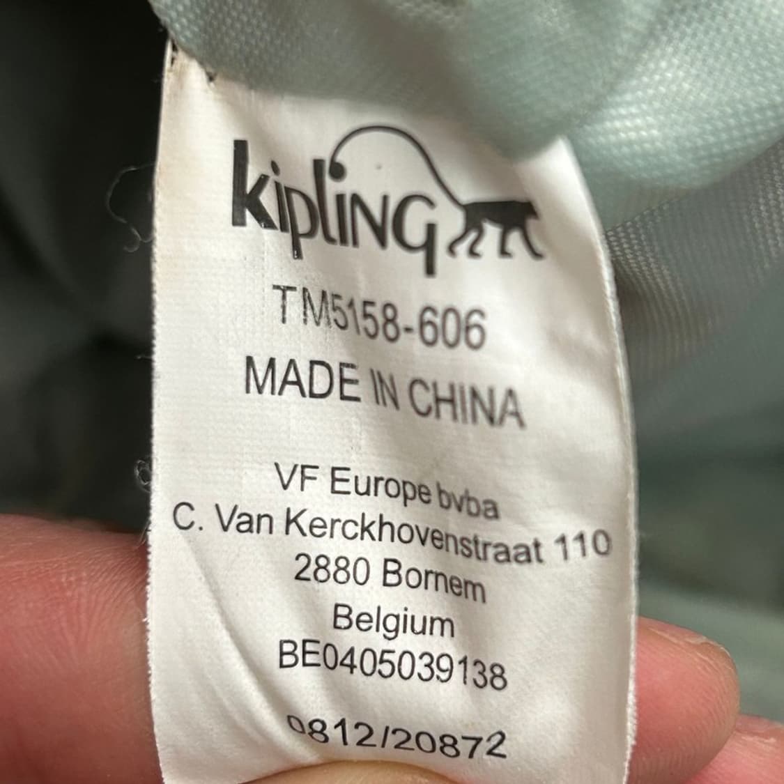 키플링 레드 숄더백 상품이미지7