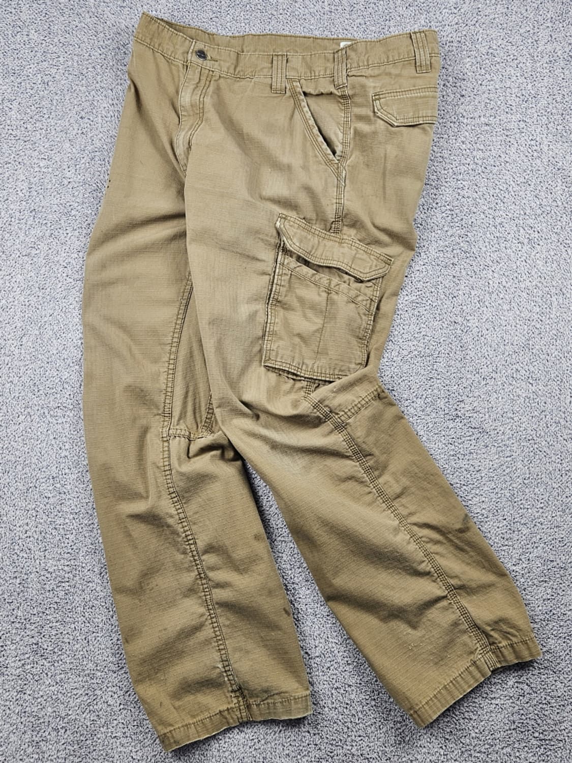 칼하트 립스탑 포켓 카고 워크 팬츠 ( 38X34 ) / 10396 상품이미지2