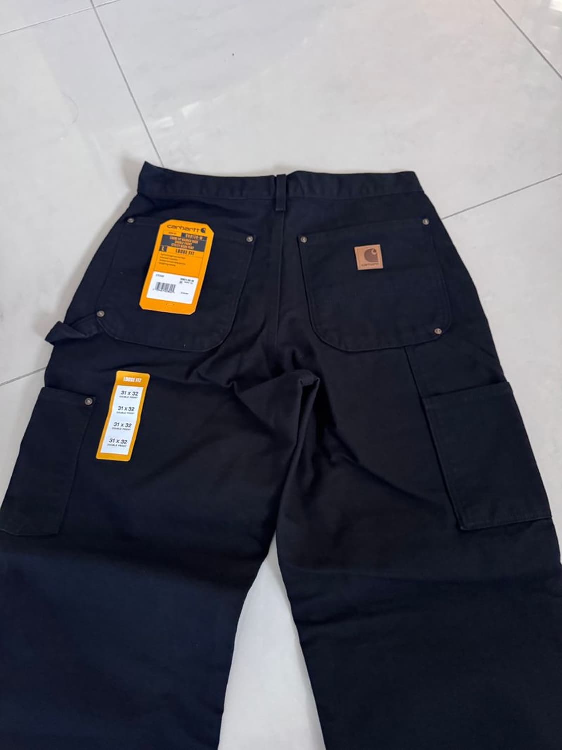 DUCK DOUBLE FRONT WORK DUNGAREE 상품이미지6