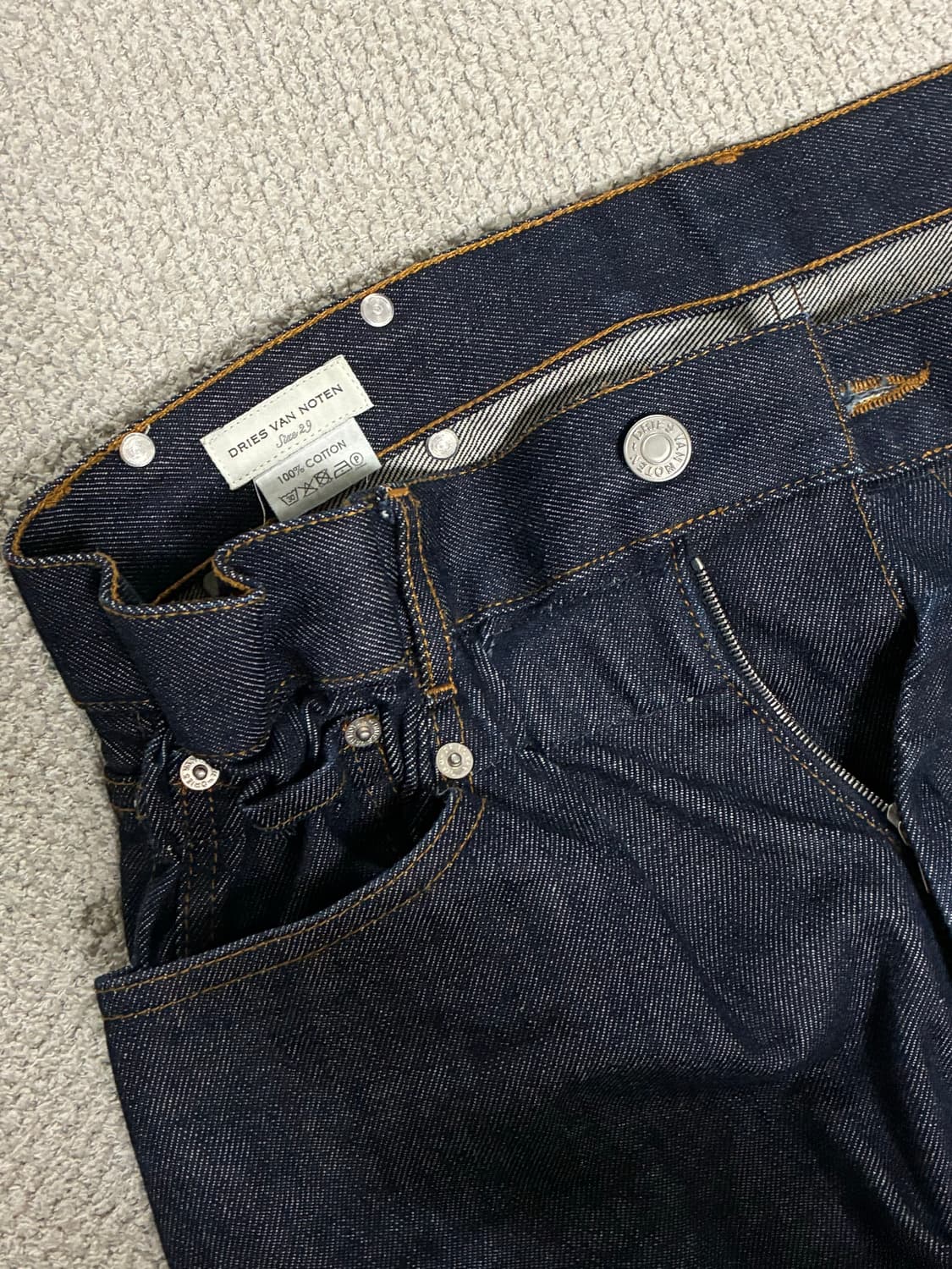 [31] Dries Van Noten Denim Jeans 상품이미지3