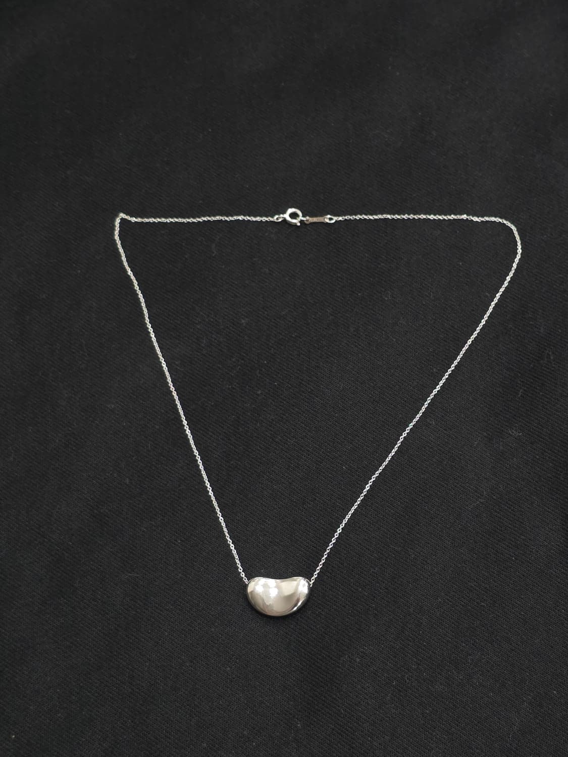 티파니 엘사퍼레티 빈 펜던트 목걸이 상품이미지3