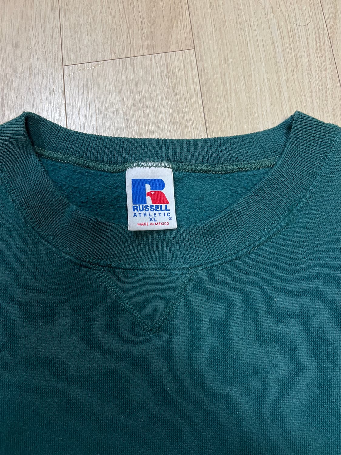 90s 러셀 스웻셔츠 XL 상품이미지1