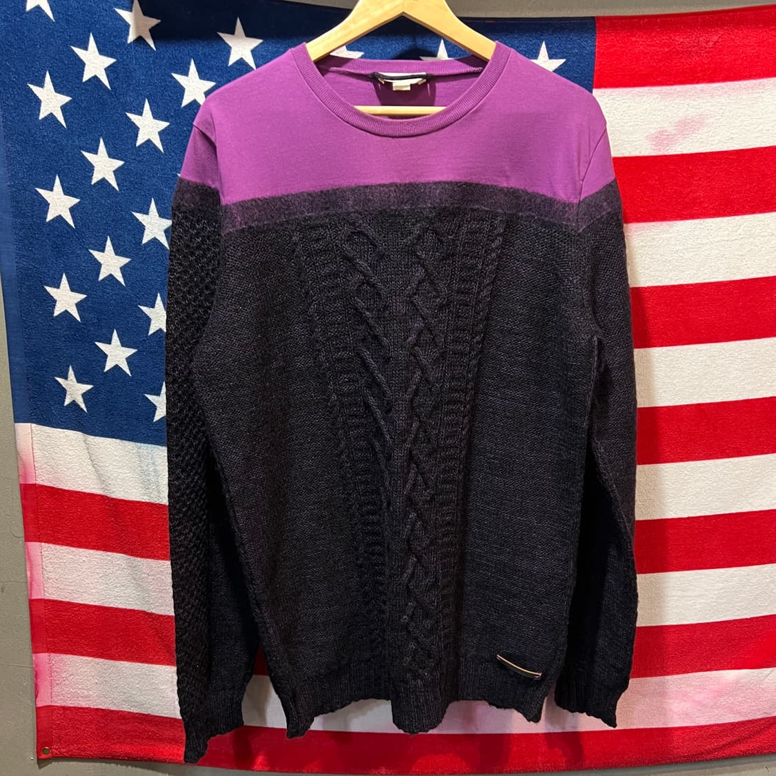 디젤 니트 맨투맨 상품이미지1