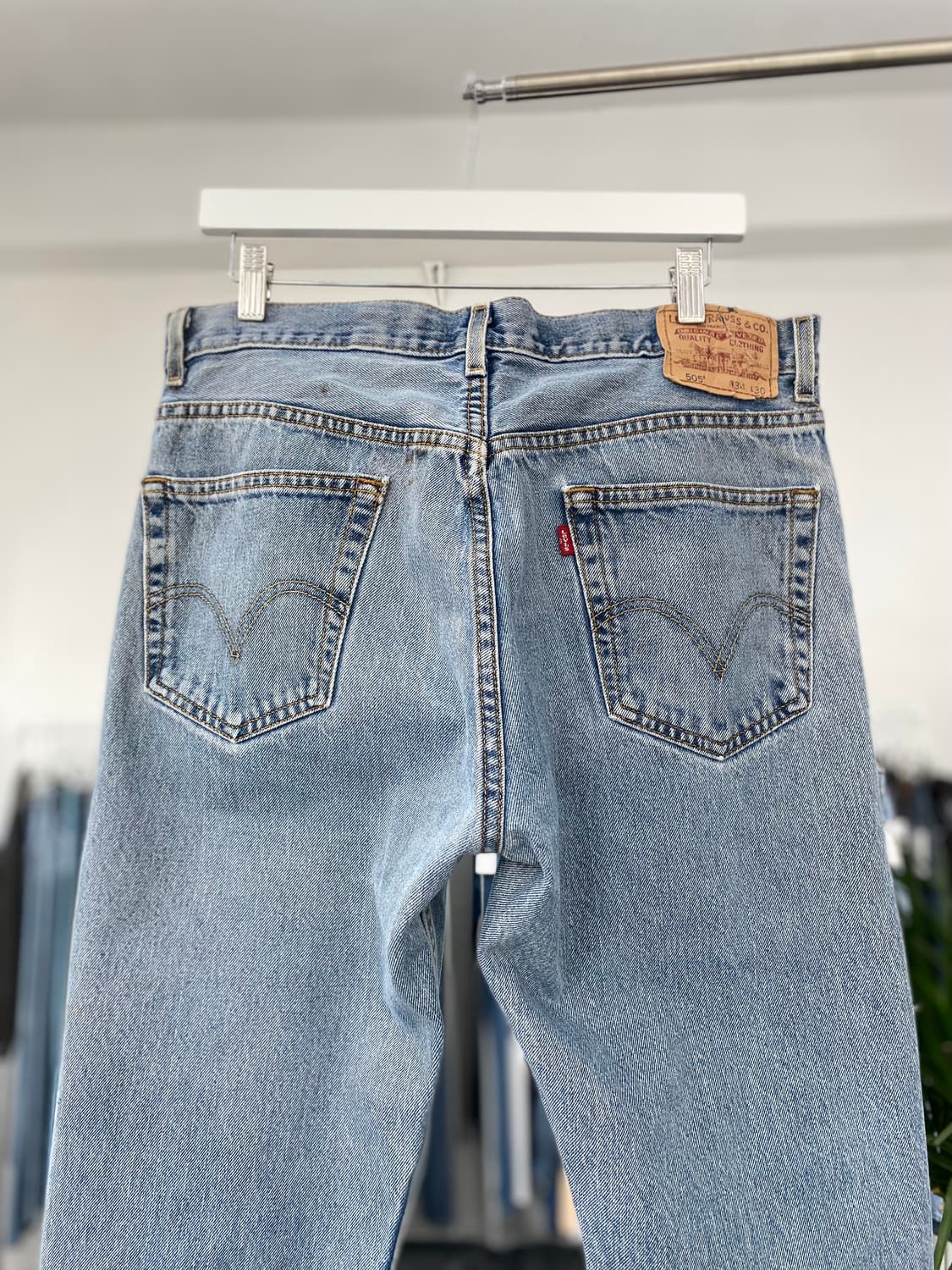 리바이스505 Straight Fit Rework 34사이즈 a5525 상품이미지5