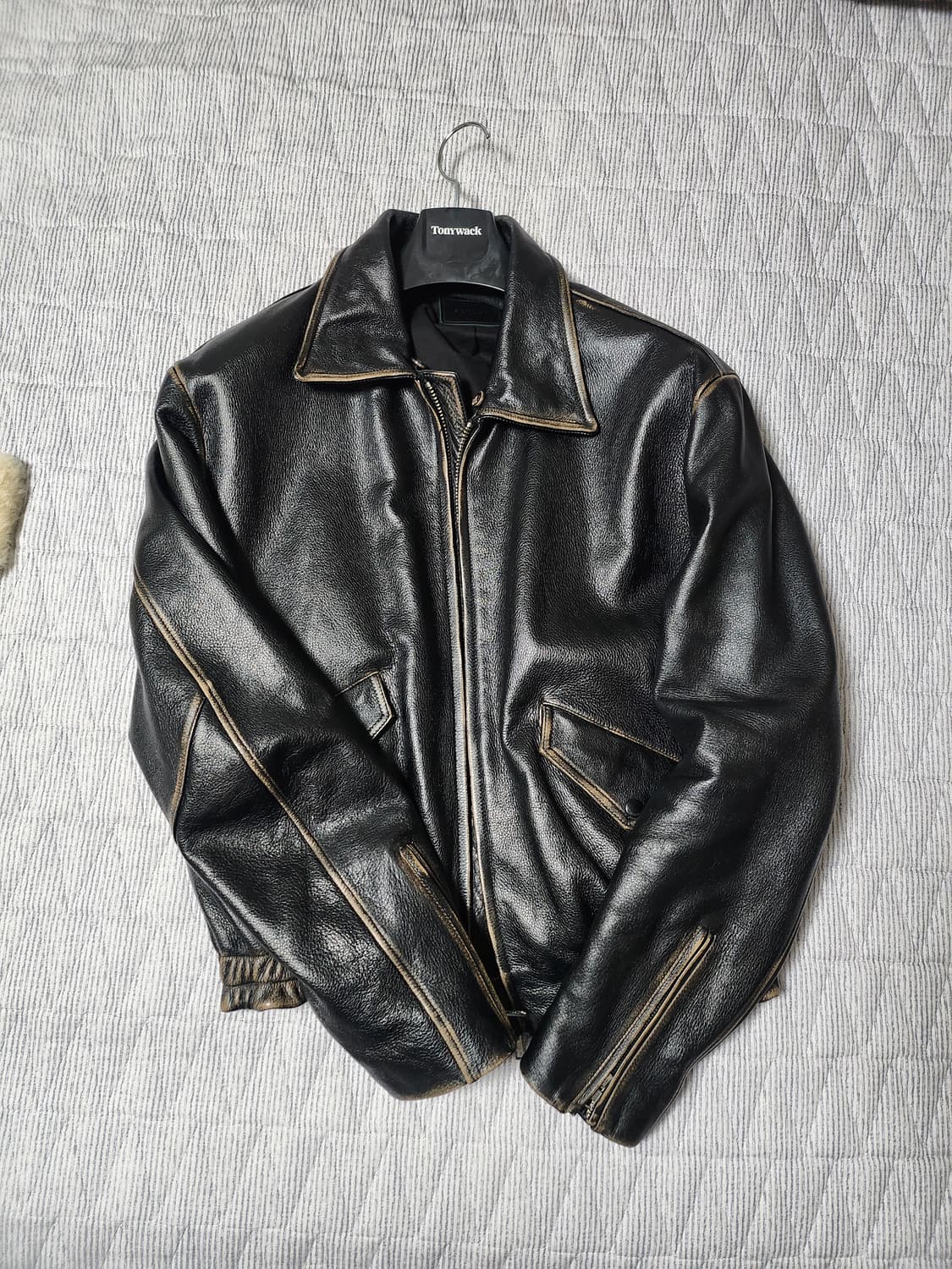 세비지(SAVAGE) 가죽자켓 / 레더자켓 상품이미지3