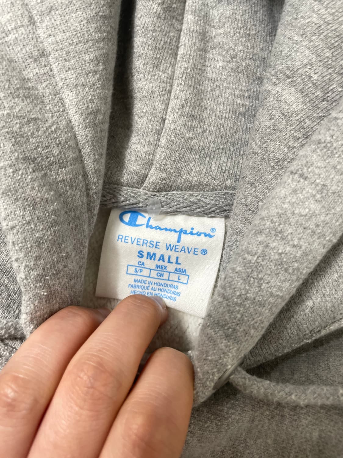 빈티지9. 챔피온 리버스위브 스몰로고 후드 티셔츠 후드티 후디 스웻 기모 상품이미지3