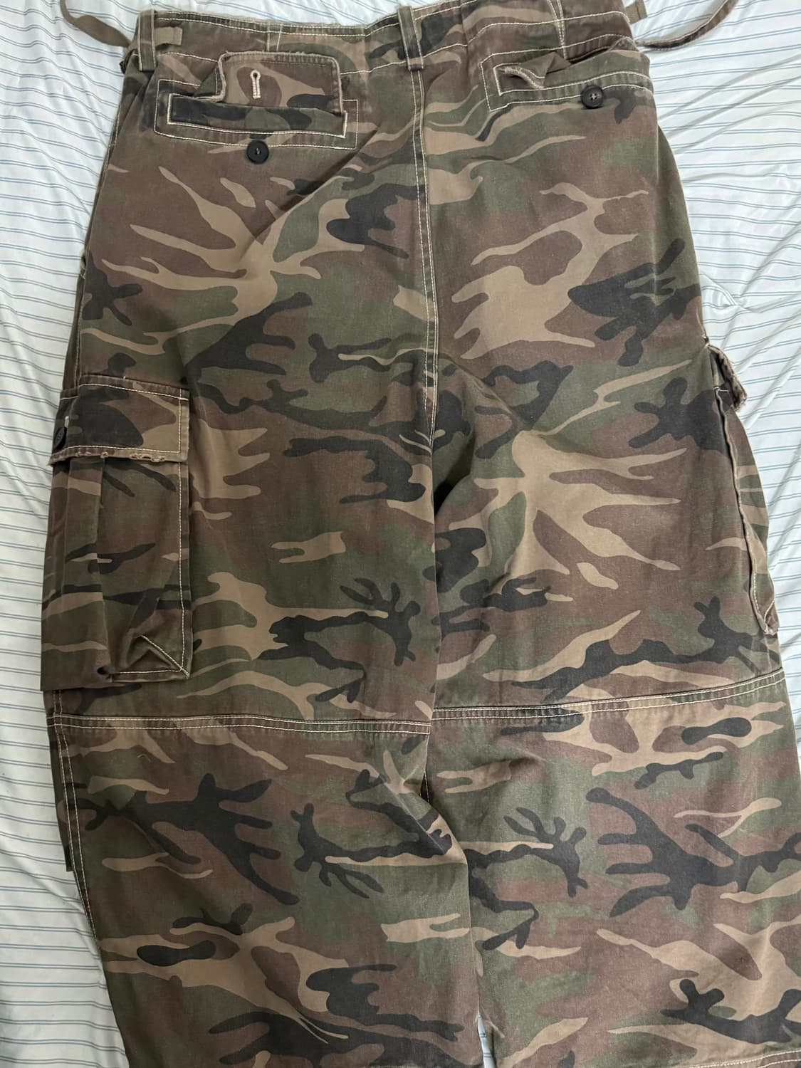 DIRDDY 밀리터리 카고 팬츠 M 상품이미지4