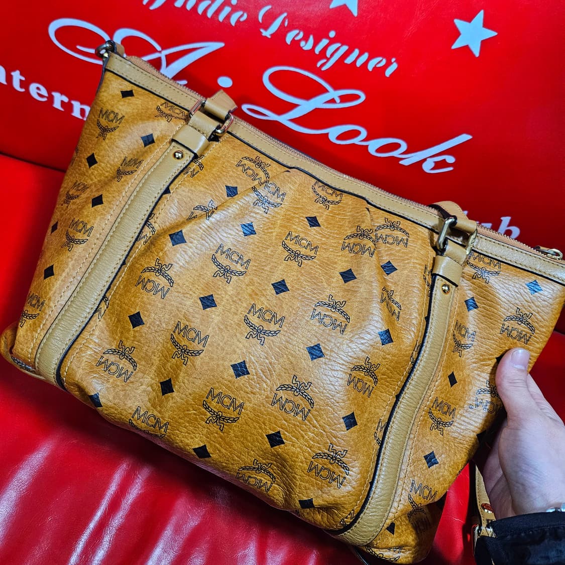 엠씨엠(MCM) 비세토스 숄더 크로스백
 상품이미지5