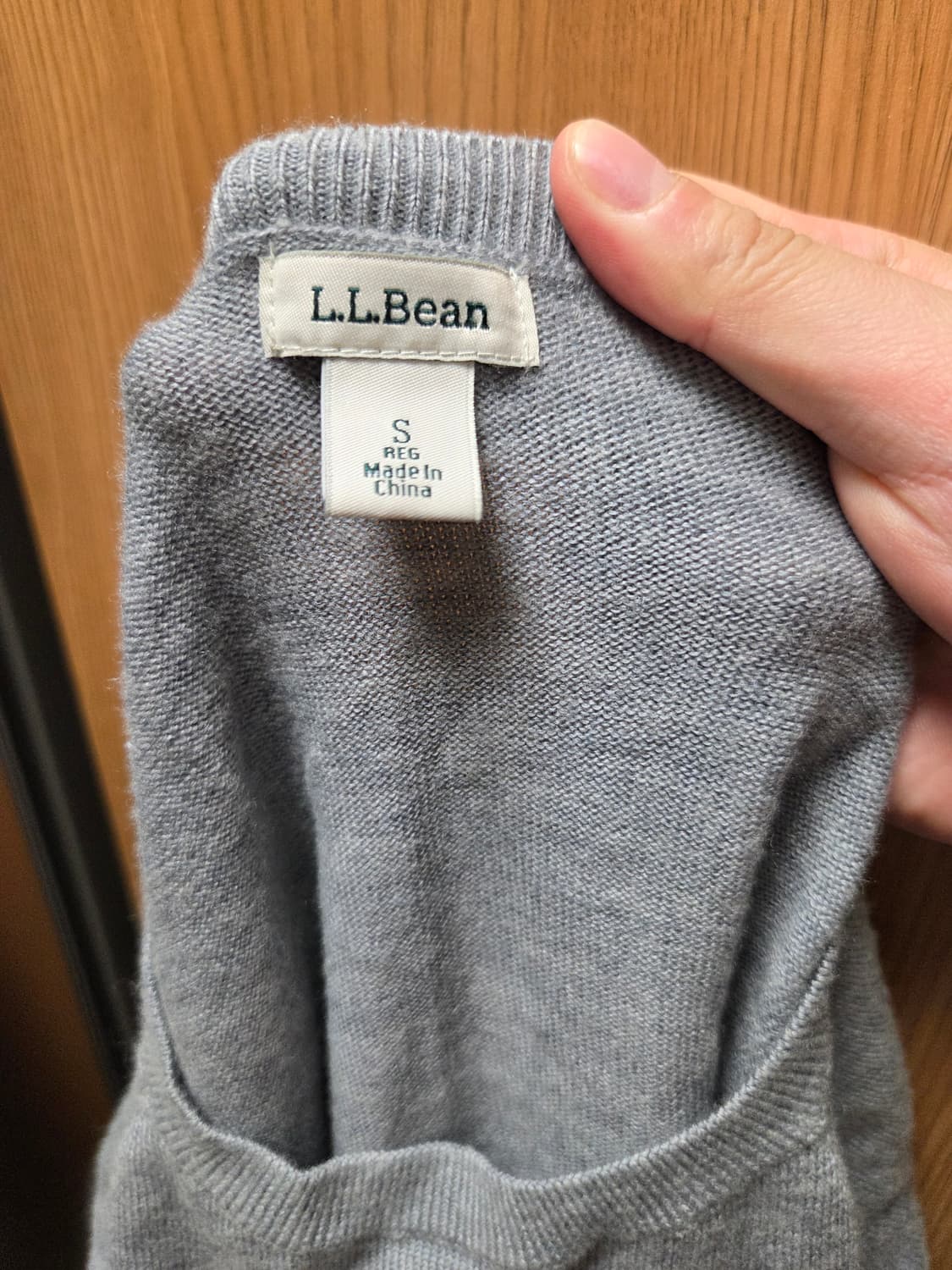 LLBean 메리노울 니트 S 사이즈 상품이미지3