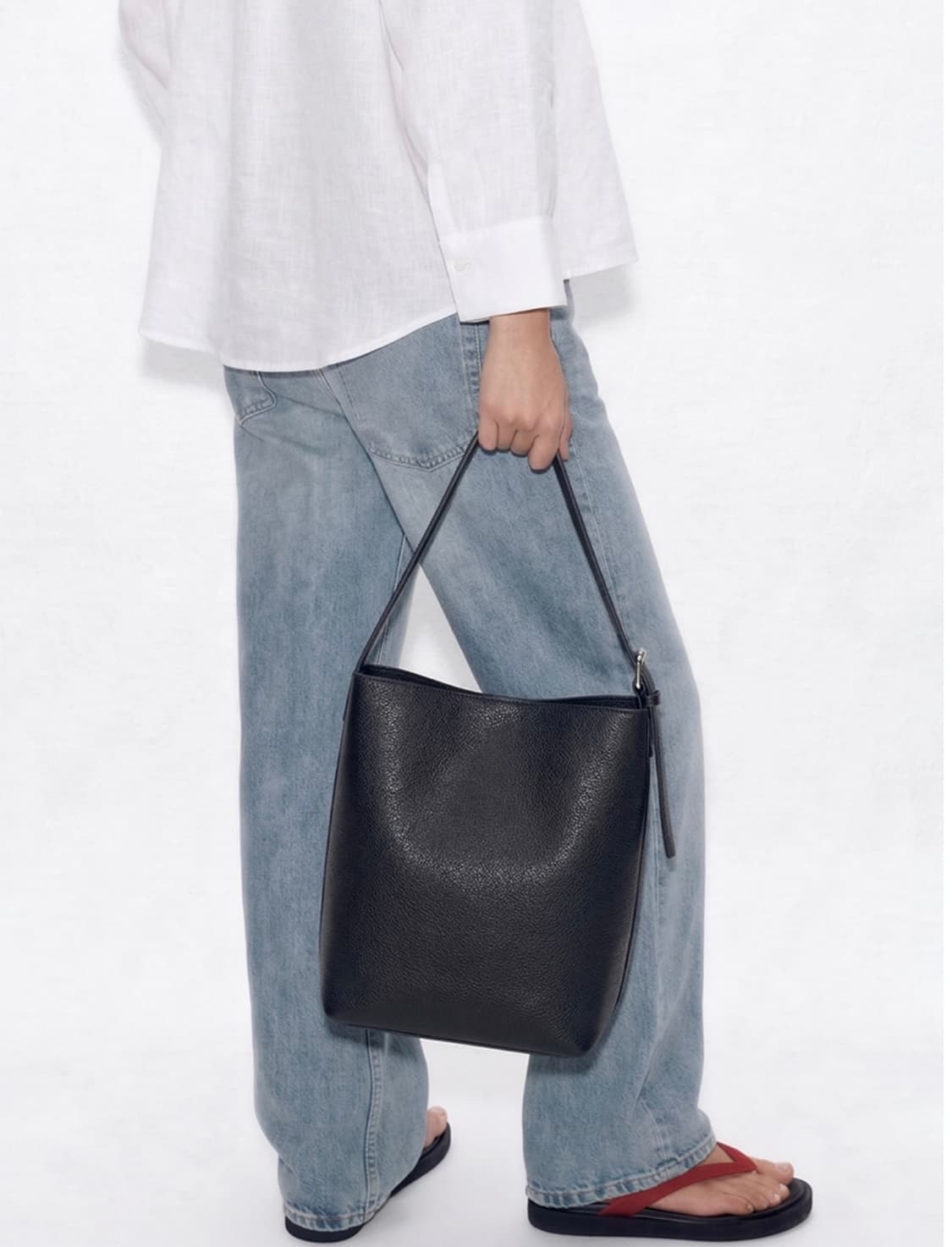 로서울 트로브백 미디움 새상품 rohseoul trove bag 상품이미지4