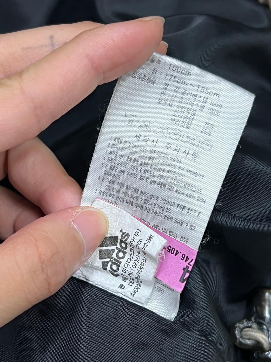 아디다스 올드스쿨 덕다운 오버핏 푸퍼 패딩 상품이미지5
