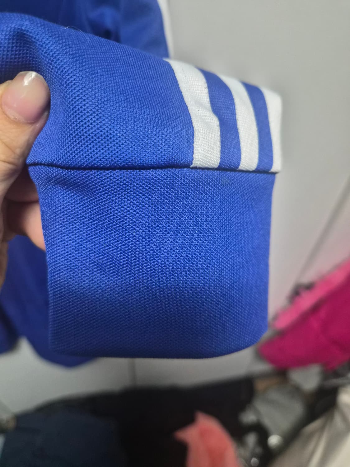 아디다스 져지원피스 블루 85사이즈 상품이미지5