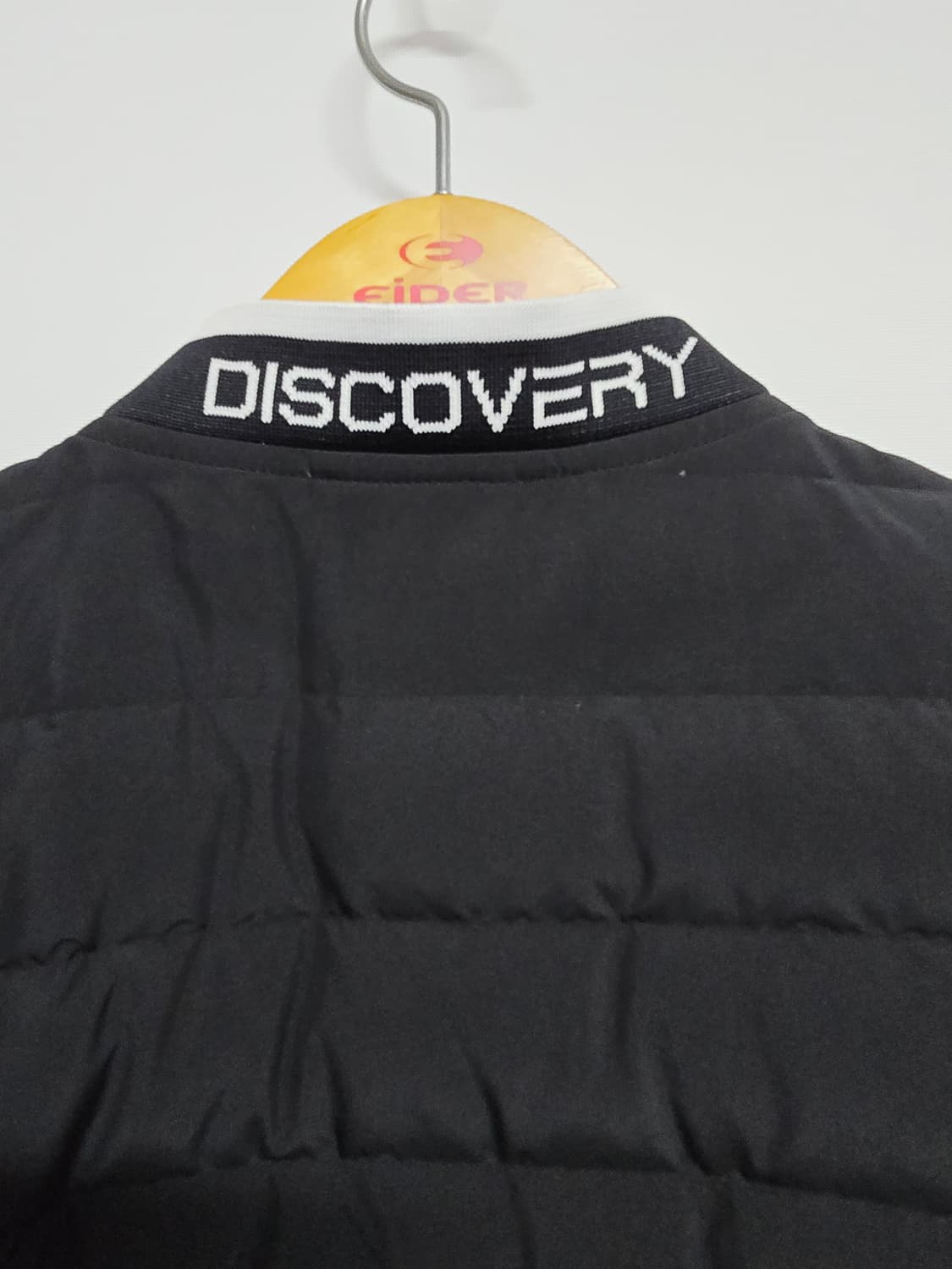 디스커버리 구스다운롱패딩 블랙 90 상품이미지5