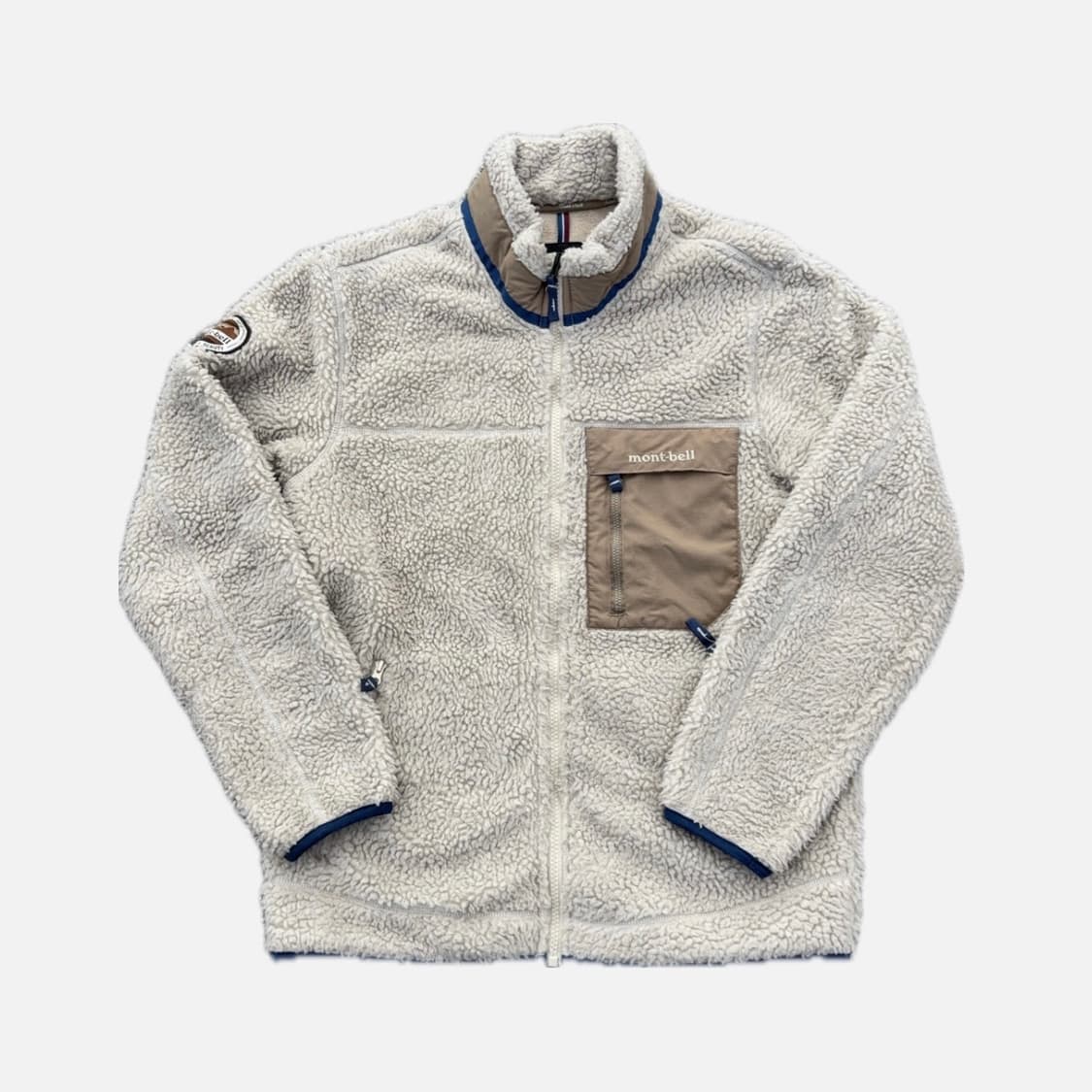 montbell 후리스 zip-up 상품이미지1