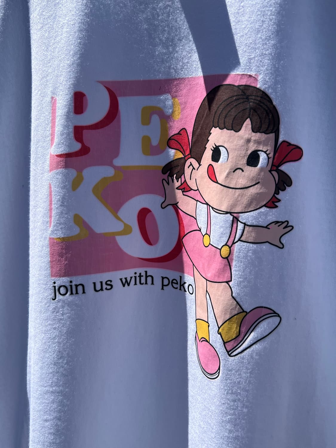 Anvil 00s Peko T shirt 상품이미지3