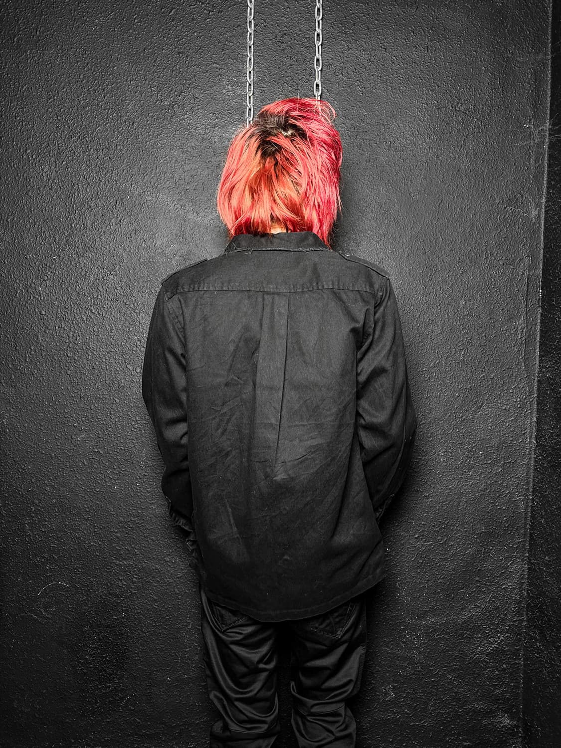 Badger – Stud Distressed Shirt 상품이미지4