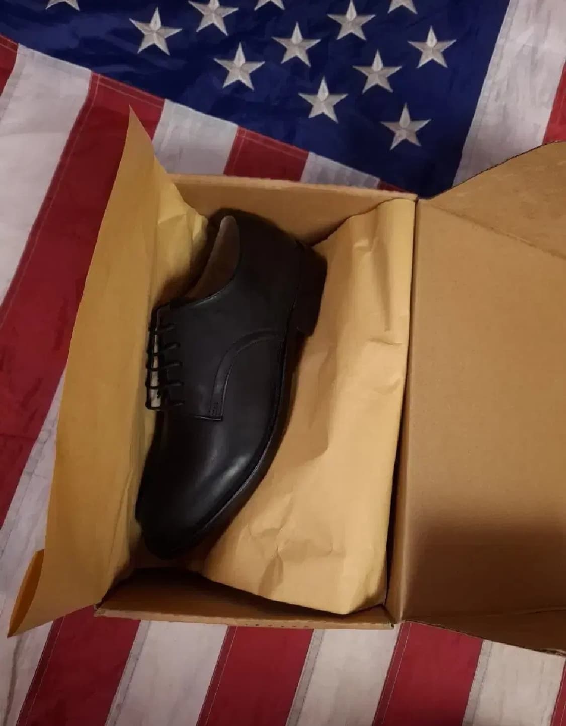 박스 새제품 오리지날 미해군 85's 지급용 옥스포드 단화 상품이미지2