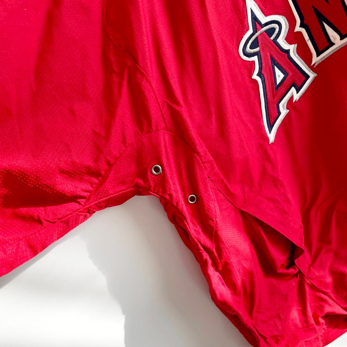 F1 마제스틱 애너하임 에인절스 윈드브레이커 웜업 재킷 L사이즈 상품이미지6