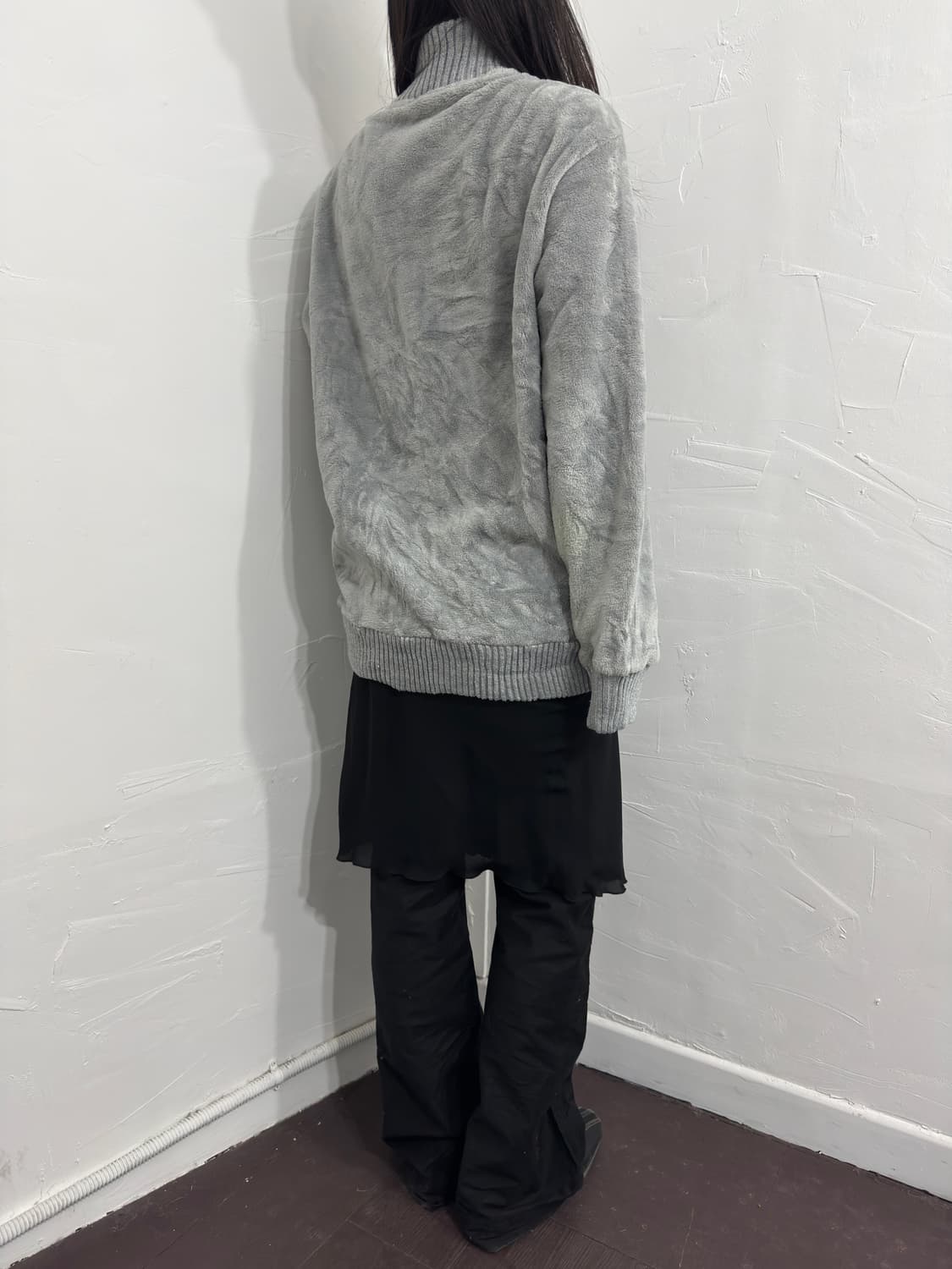 argyle fleece zipup 상품이미지4