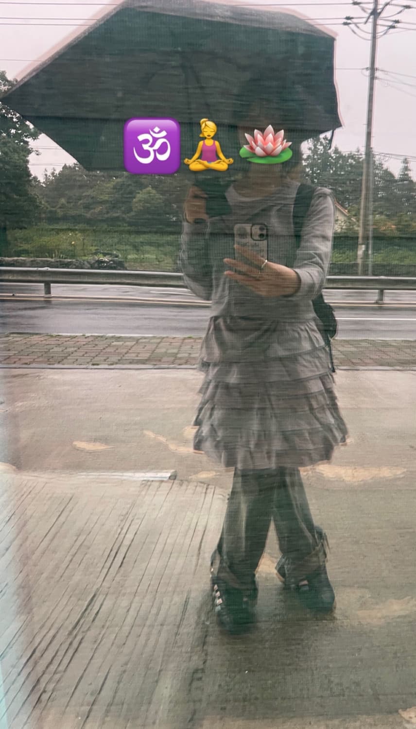 모스키노 프릴 스커트 (그레이) 상품이미지4