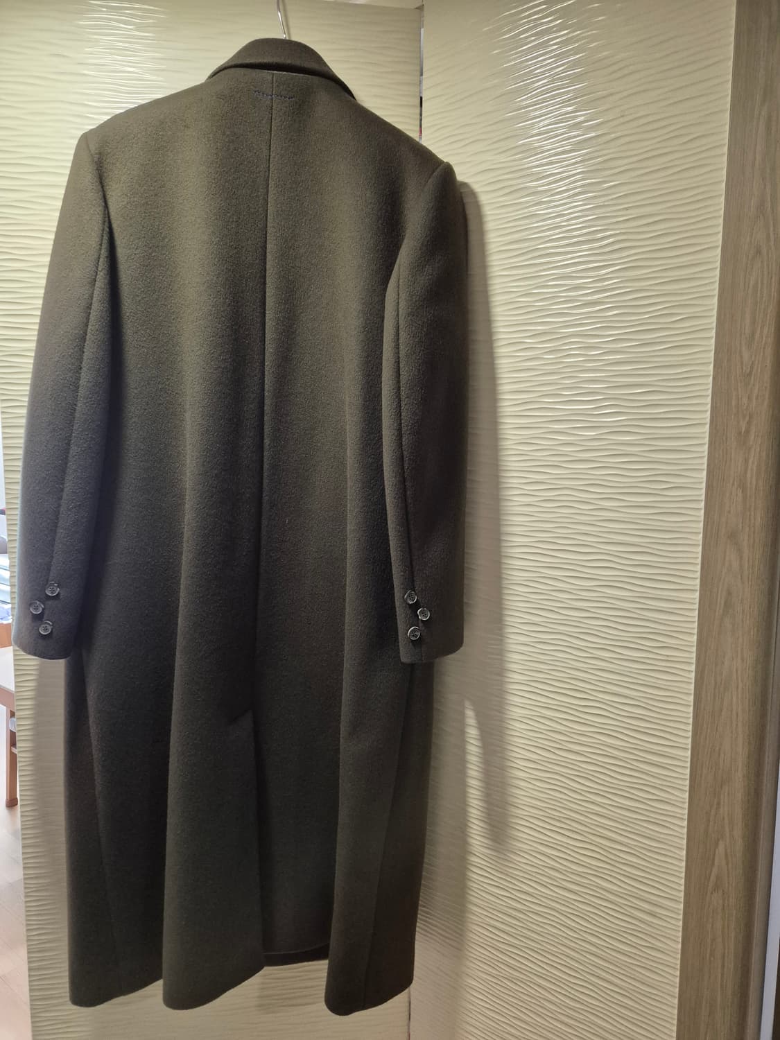 [A2] 아더에러 라돈 코트 카키 상품이미지4