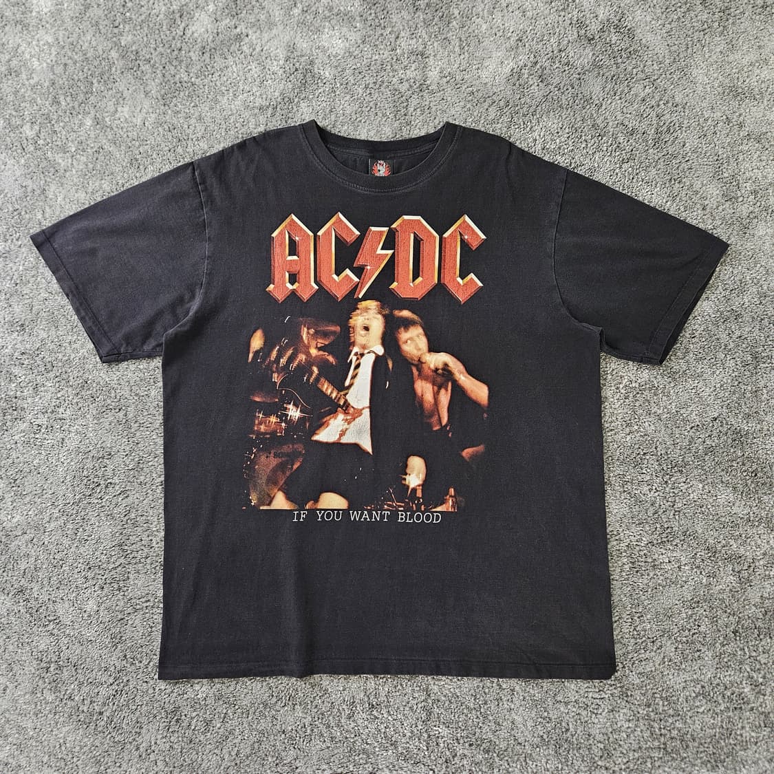 [무료배송] AC/DC 반팔 티셔츠 상품이미지1