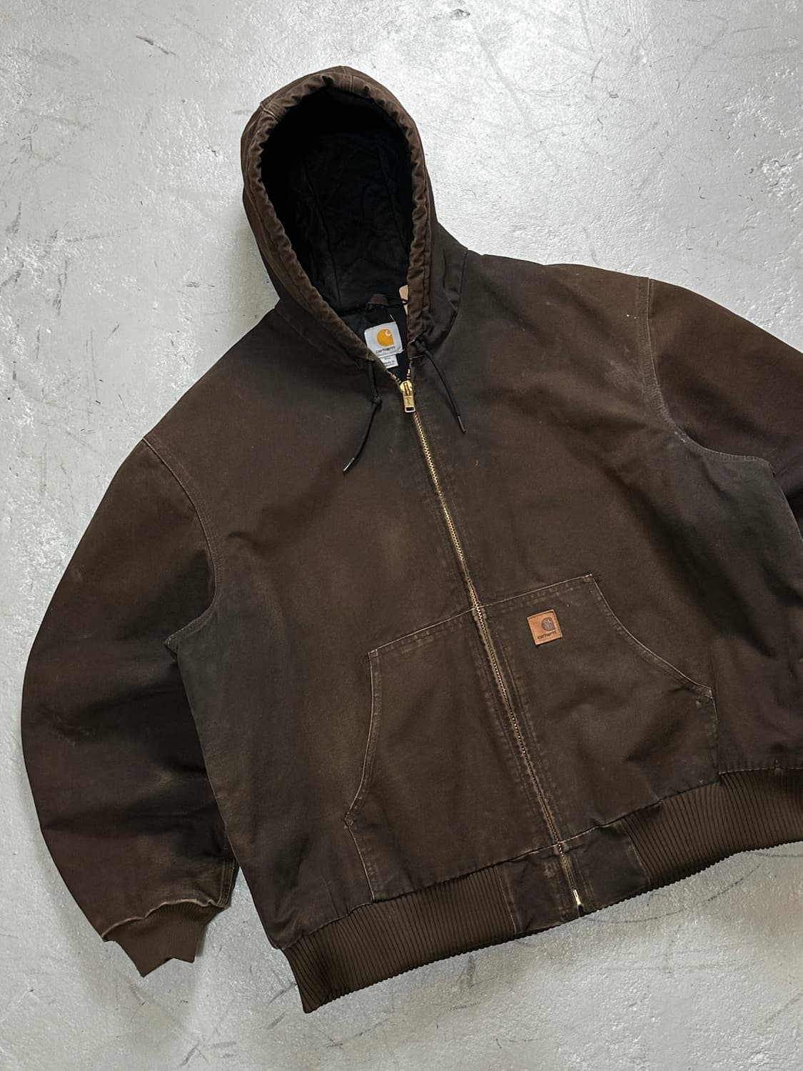 OG 칼하트 J130 액티브 자켓 칼하트 DKB 상품이미지5