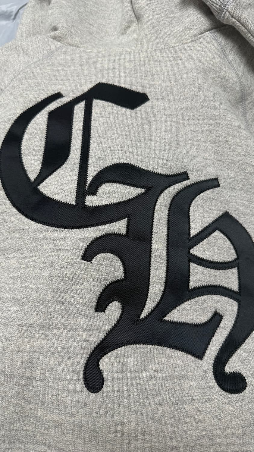 [XL] 크롬하츠 나일론 세메터리 크로스 패치 CH 백 로고 상품이미지2