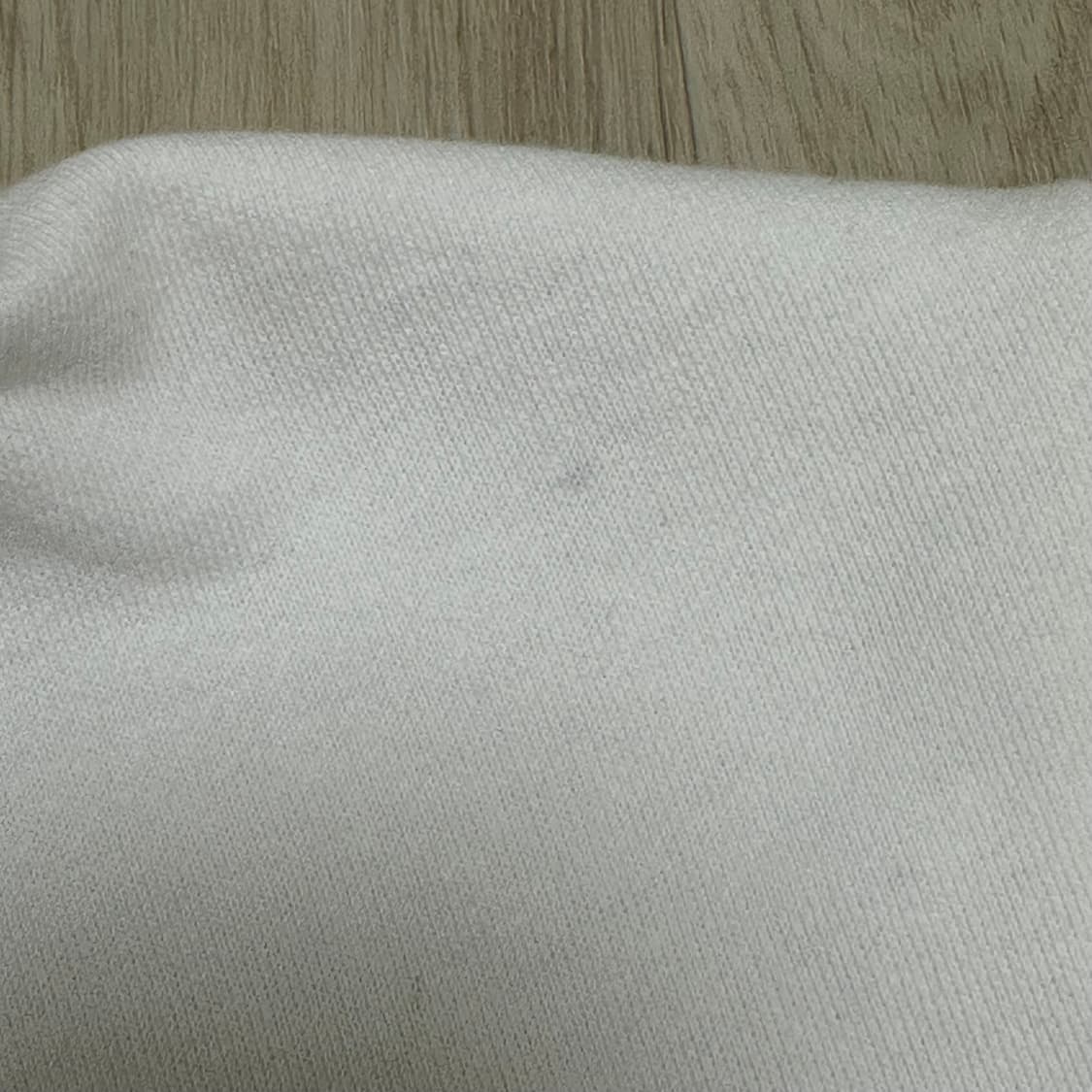 애즈유아 후드집업 화이트 M 상품이미지7