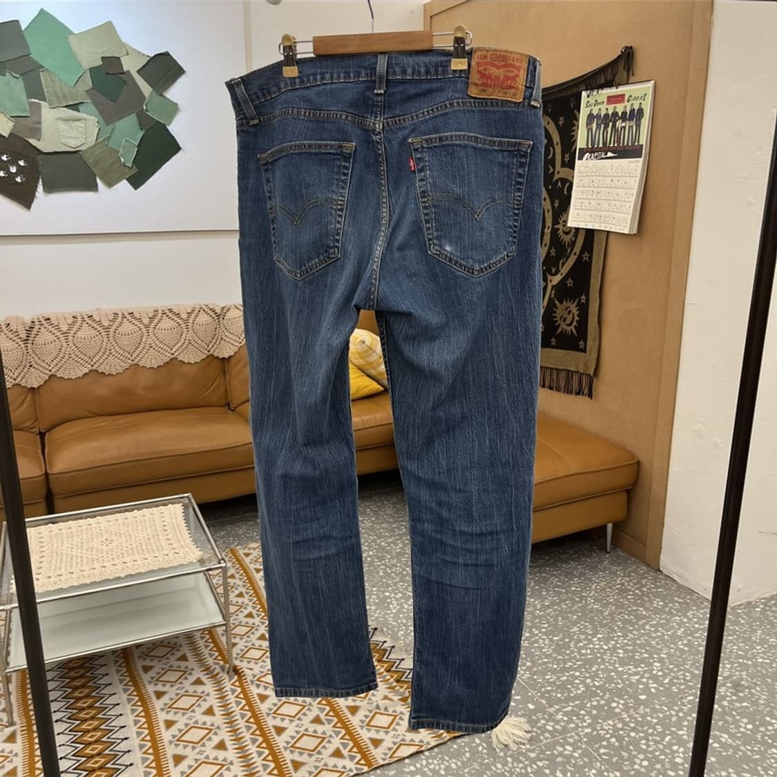 리바이스 559 레트로 캐주얼 빈티지 데님팬츠 36인치 C10886 상품이미지4