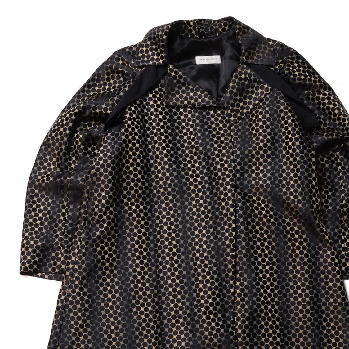 드리스 반 노튼 Dries Van Noten Polka Dot Coat 상품이미지2