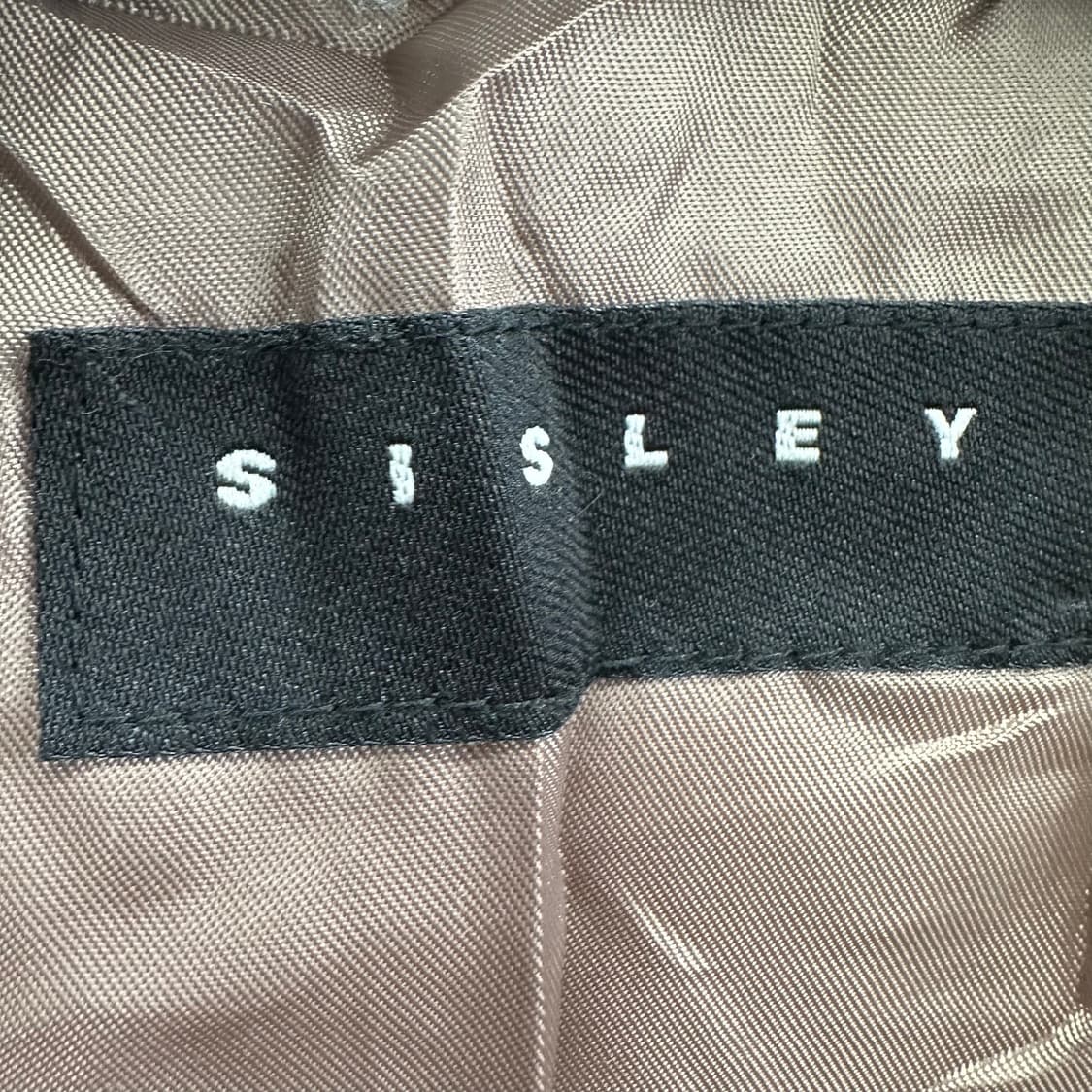 90 시슬리 여자 덕다운 숏 패딩 상품이미지5