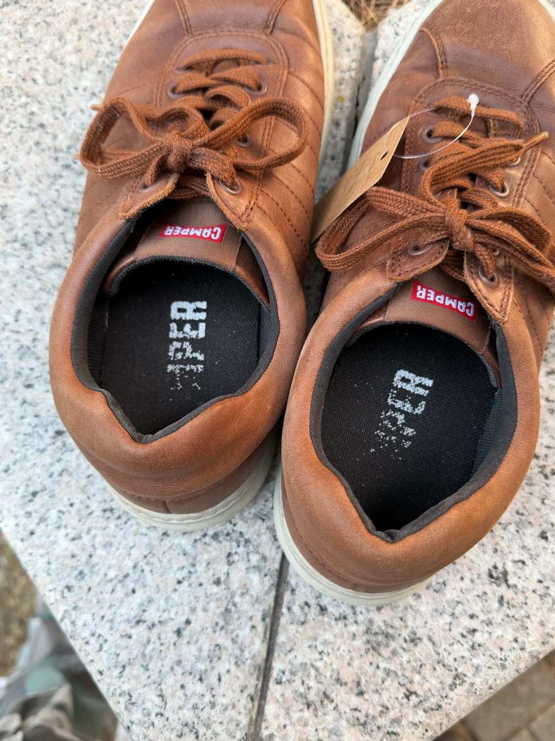 Camper 캠퍼 러너 포 레더 스니커즈 상품이미지7