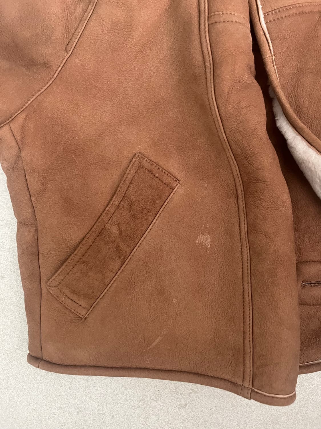 시니 뉴욕 후드 무스탕 상품이미지4