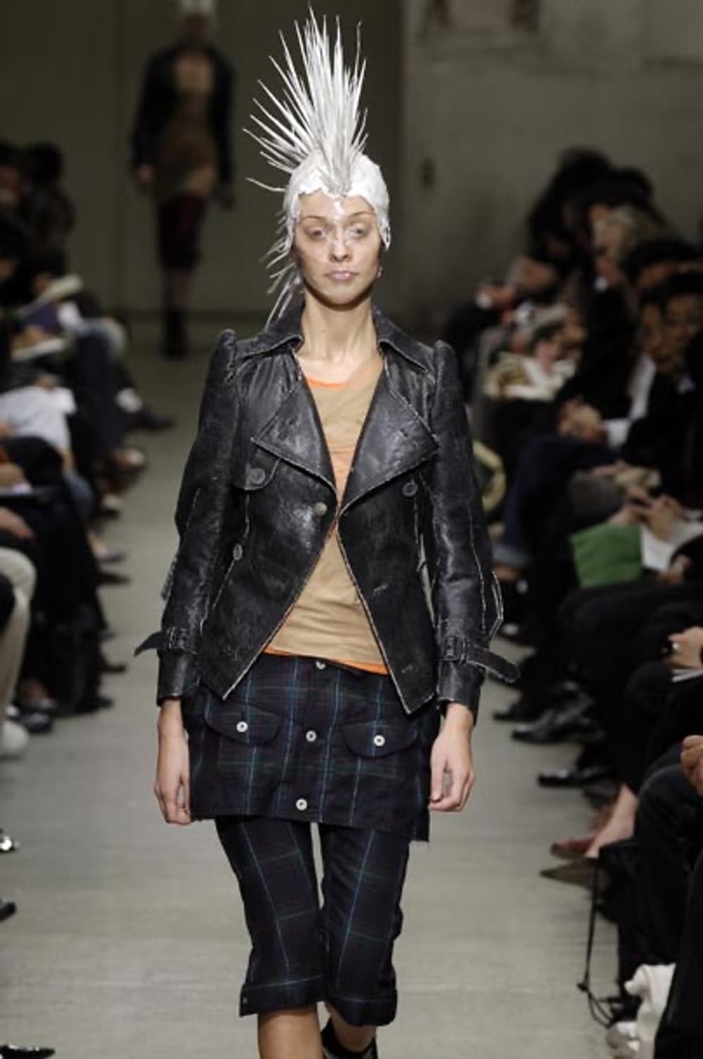 Junya Watanabe 06SS Puff Shoulder Jacket 상품이미지2