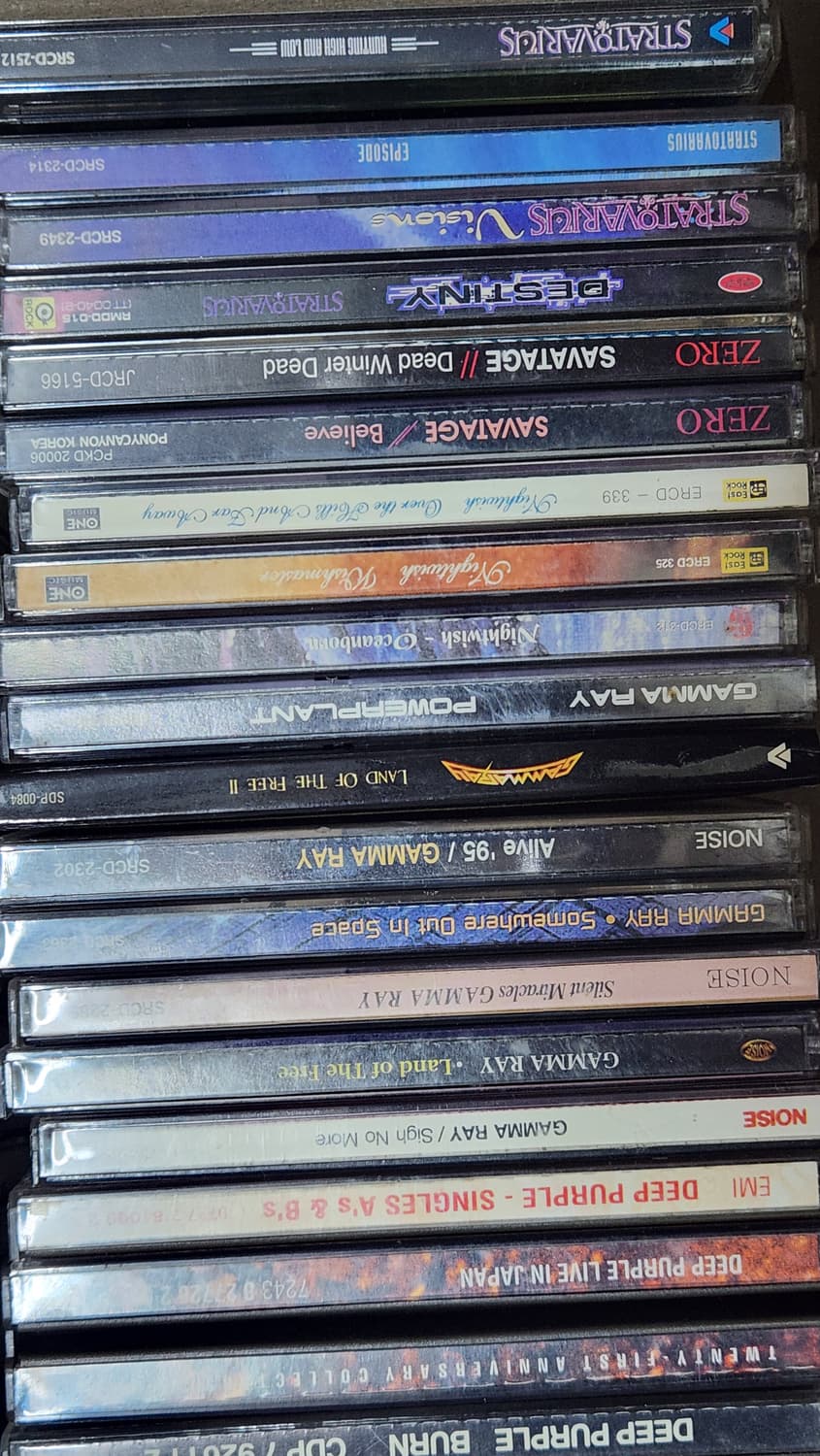 헤비메탈 CD 97개 상품이미지5