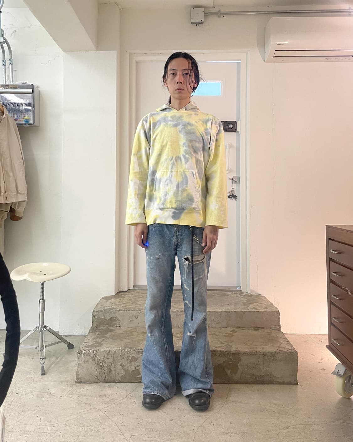 오라리 20SS 타이 다이 후디 5 상품이미지7