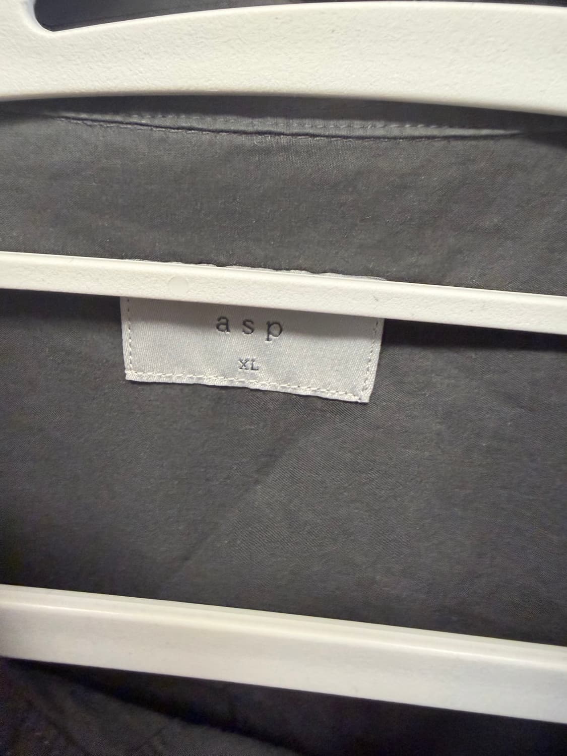 [XL] 애습 스테디셔츠 딥차콜 상품이미지2