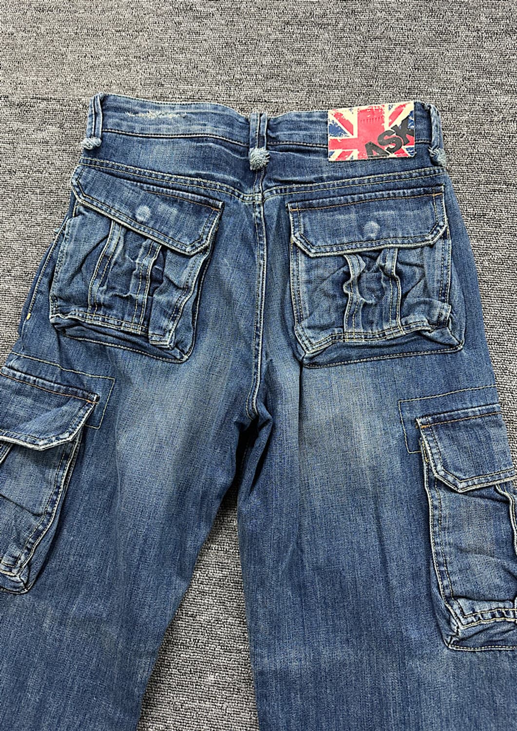 빈티지 카고 데님 팬츠 30인치  상품이미지4