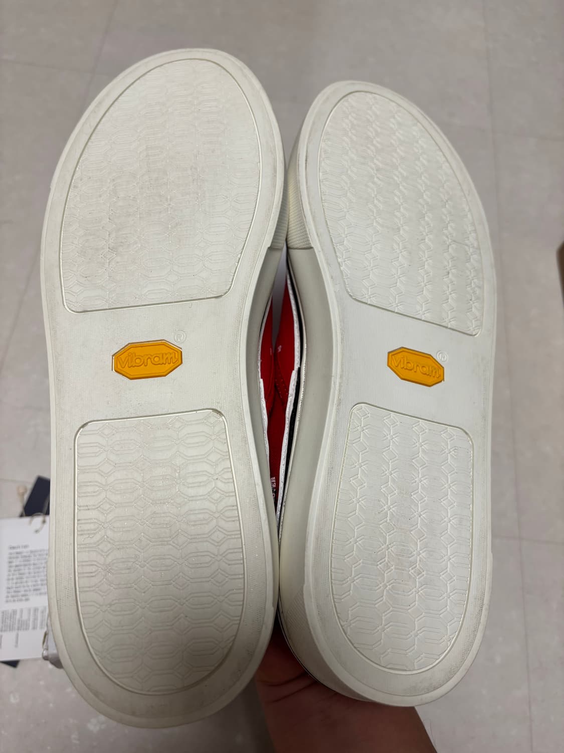 언더커버 슬립온 L사이즈 (275-280) 상품이미지6