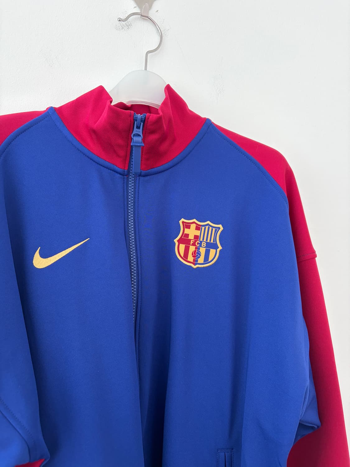 FC 바르셀로나 나이키 정품 져지 트랙탑 상품이미지3