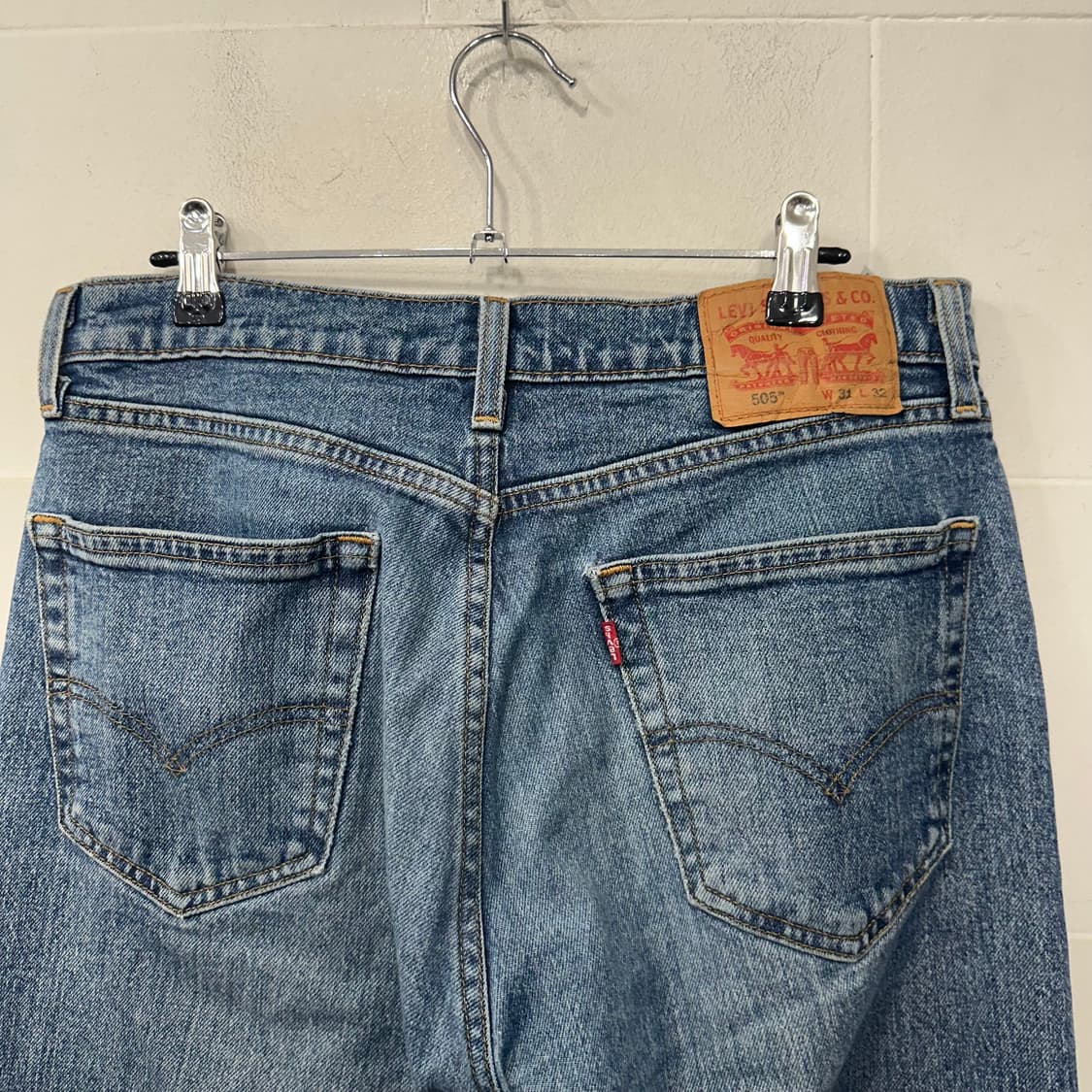 리바이스 505 데님팬츠 상품이미지8