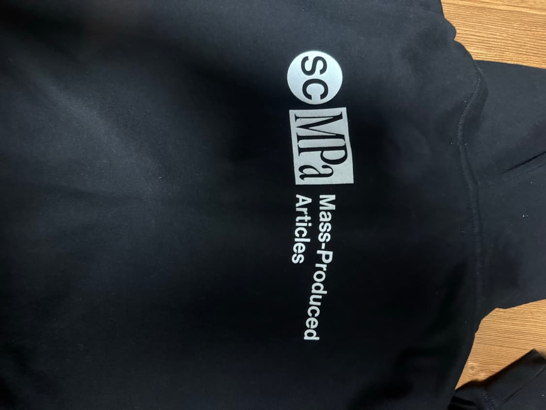MPa SPEED CTRL HOOD ZIP UP (BLACK) 상품이미지4
