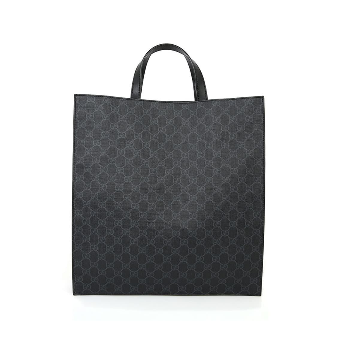 구찌 GG 수프림 스퀘어 토트 크로스 블랙 숄더백 495559 상품이미지5