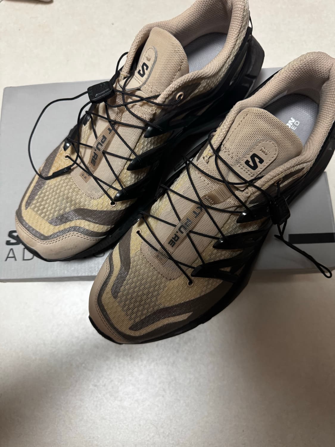 살로몬 xt adv 화이트 페퍼 블랙 팔콘 270 상품이미지1