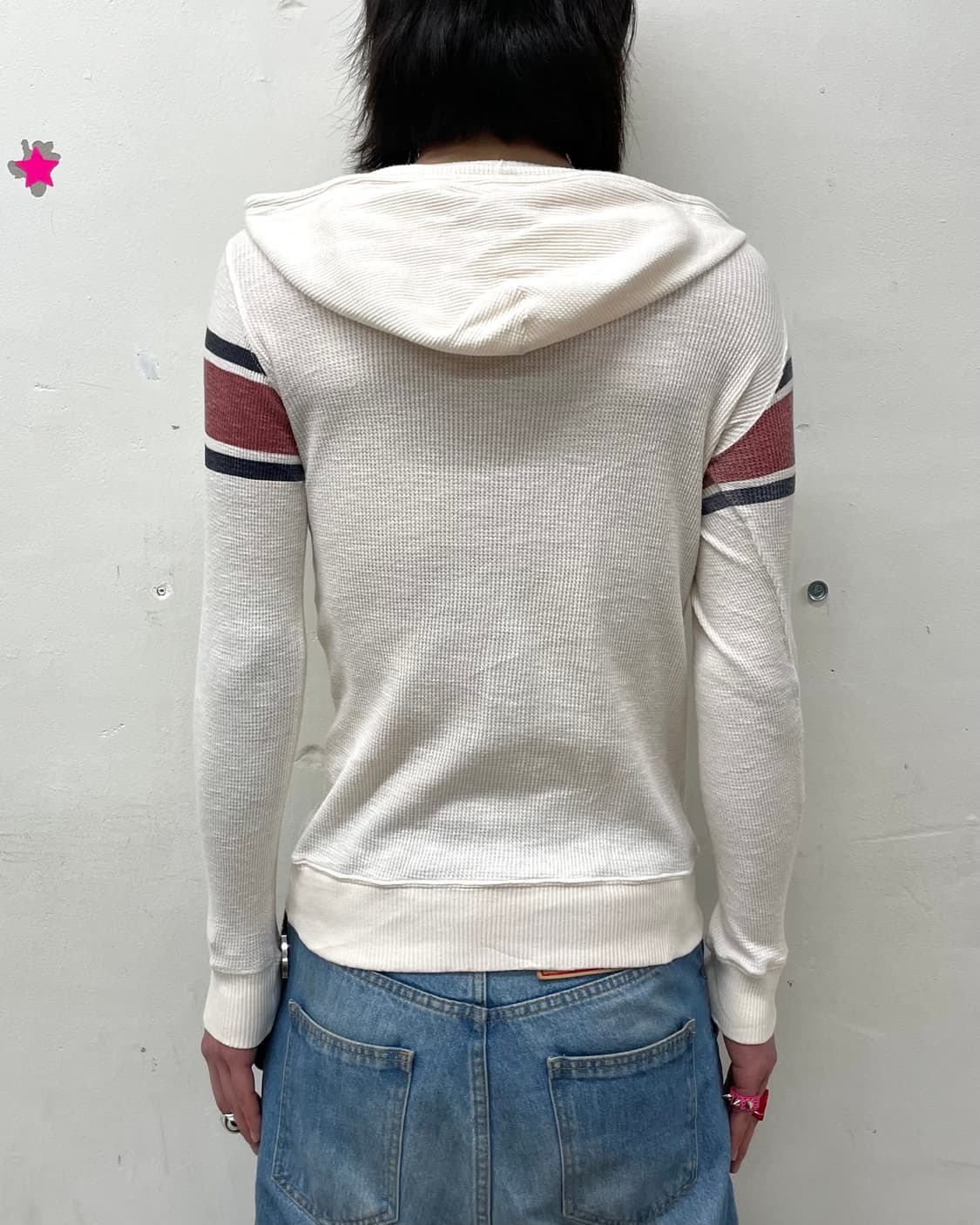 85 Retro Waffle Hoodie Long Sleeve 상품이미지2
